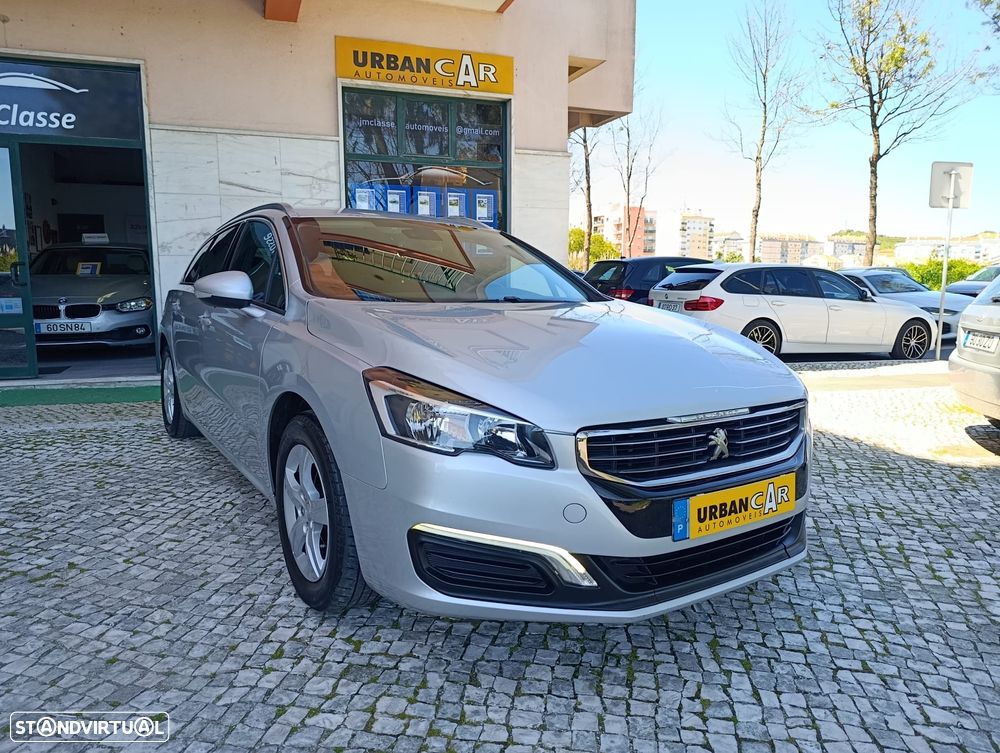 Peugeot 508 SW 1.6 BlueHDi Active - 1