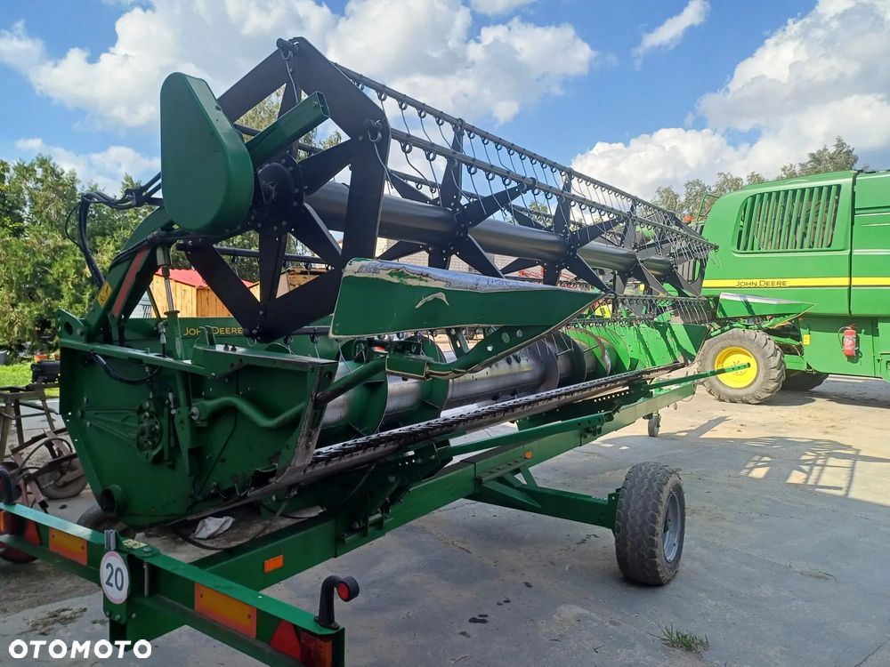 John Deere W540 - 12