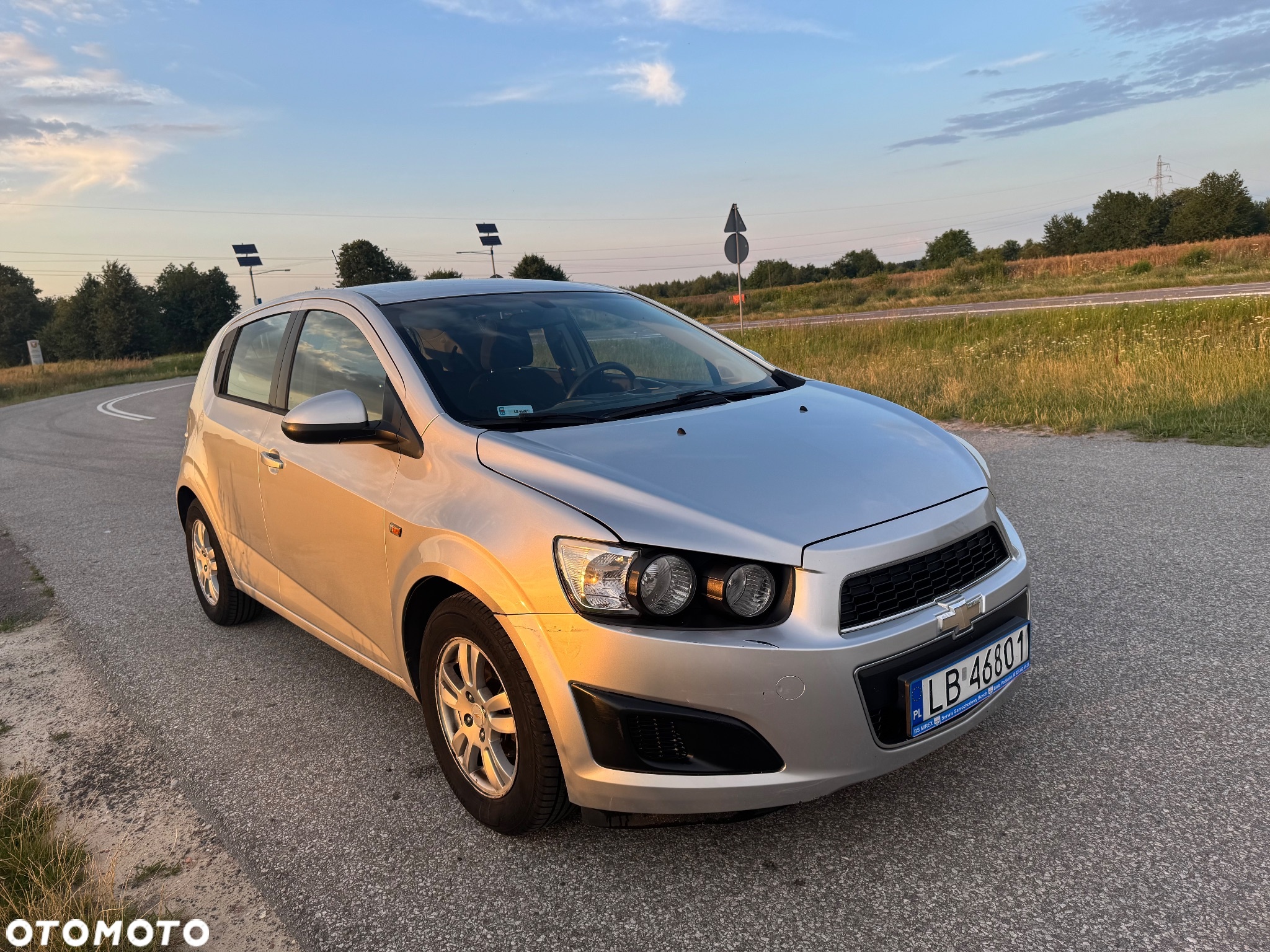 Chevrolet Aveo 1.2 LS+ - 8