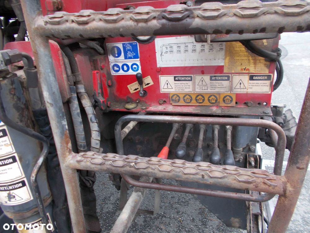 Volvo FE Skrzyniowy Dźwig HDS HYVA HB120E2 Rotator 1-Właściciel - 11