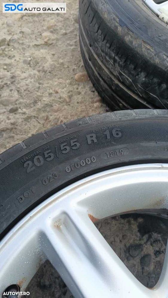 Set 4 Jante Roti Aliaj 205 55 16 R16 MIMAS 5x108 Volvo V70 2000 - 2007 [M9510] - 8