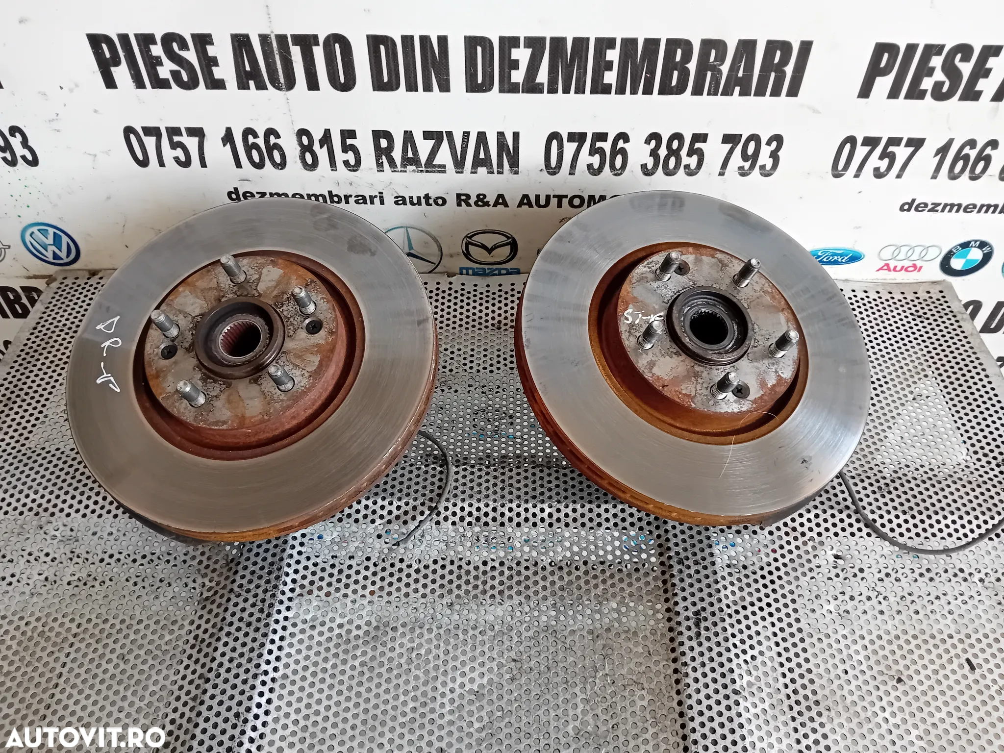 Fuzete Fuzeta Stanga Dreapta Fata Kia Sportag 2010-2015 2.0 Crdi D4HA 4x4 Manual - 2