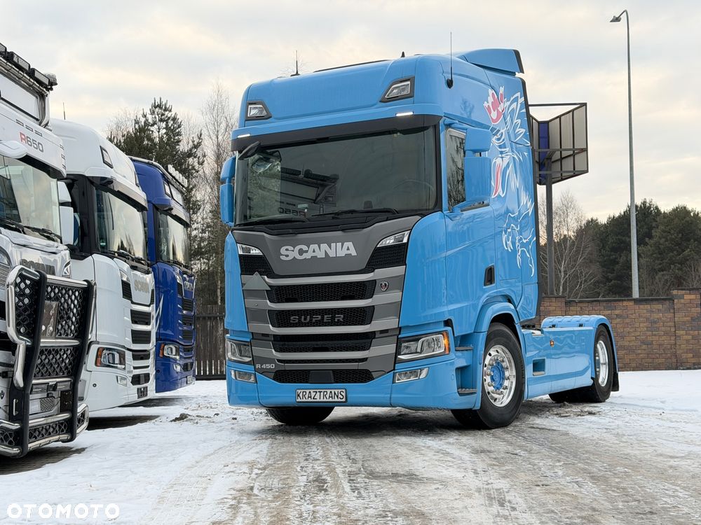 Scania R450 na kontrakcie serwisowym Scania z Niemiec idealny stan KrazTrans - 5