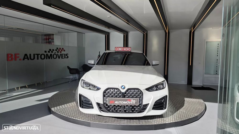 BMW 420 Gran Coupé d Pack Desportivo M Auto - 11