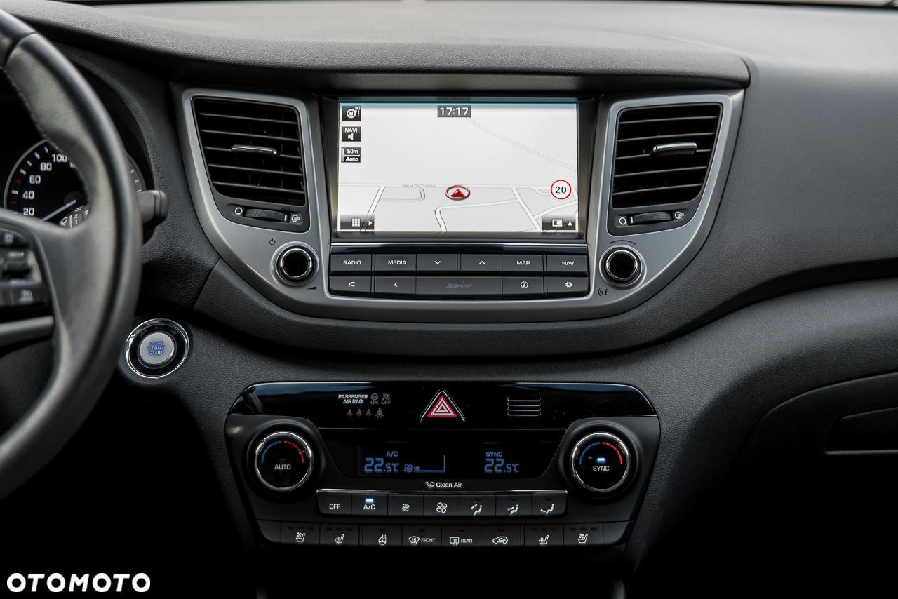 Hyundai Tucson 1.7 CRDI BlueDrive Premium 2WD DCT - 25