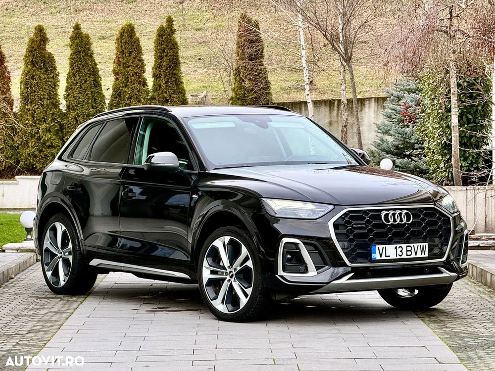 Audi Q5 55 TFSIe quattro S tronic S line business - 3