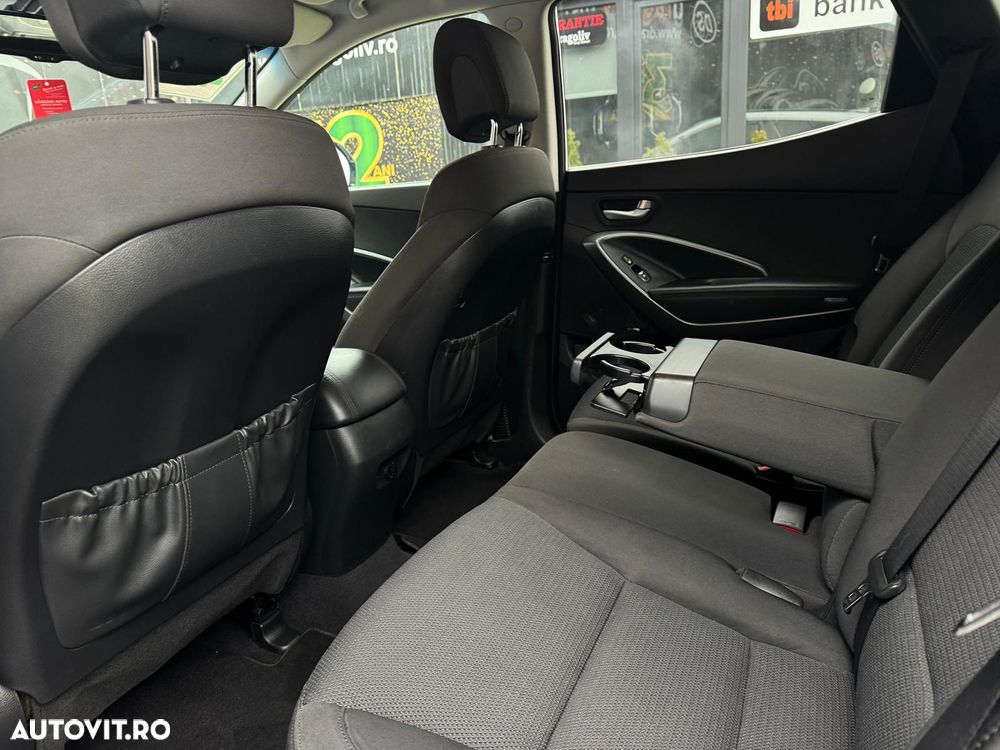 Hyundai Santa Fe blue 2.0 CRDI 4WD Premium - 13