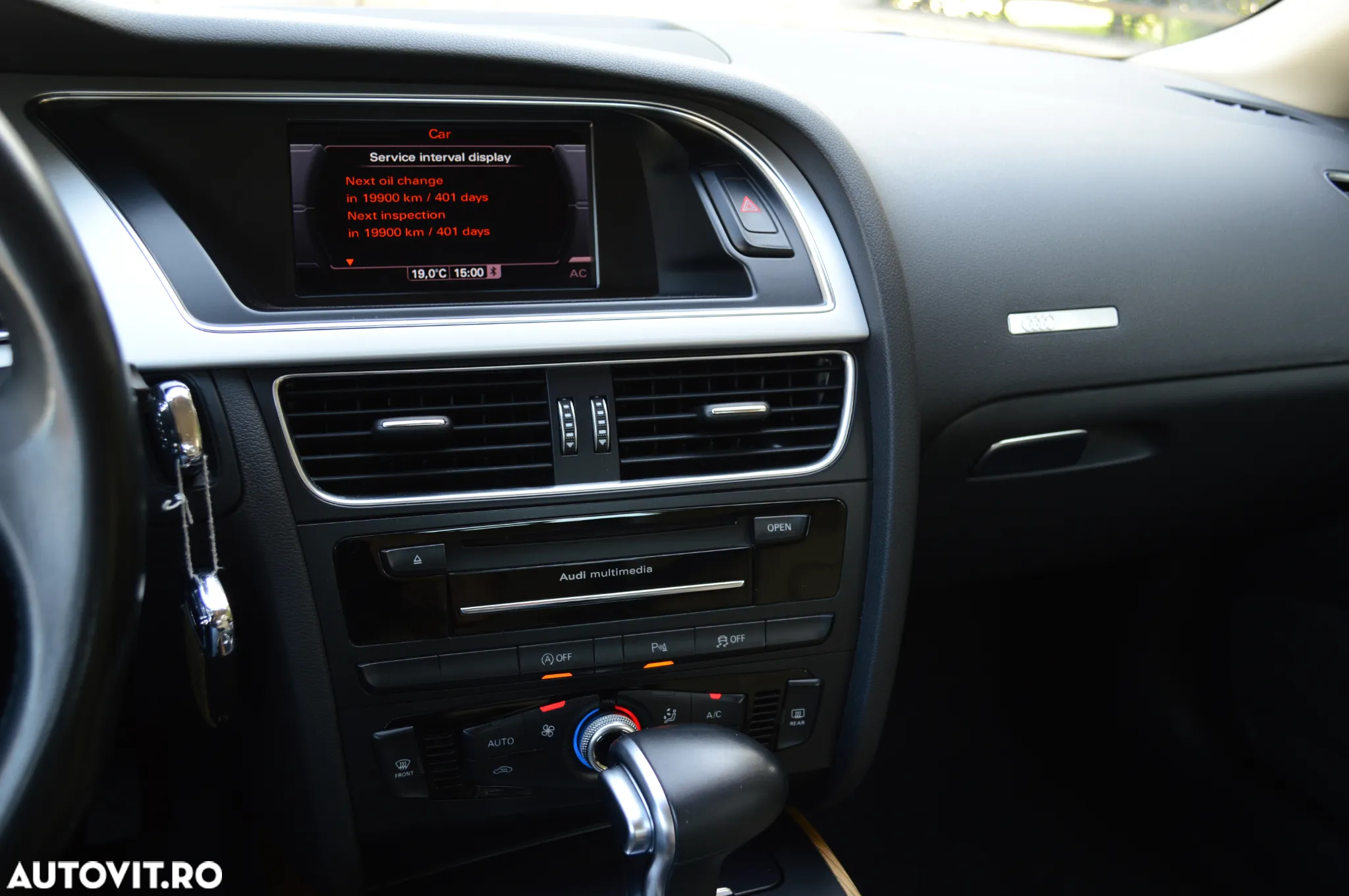 Audi A5 2.0 TDI Sportback DPF (clean diesel) multitronic - 26
