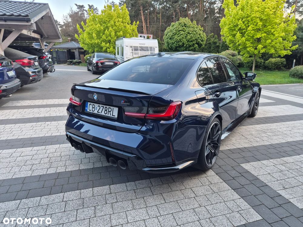 BMW M3 M Competition xDrive sport - 9