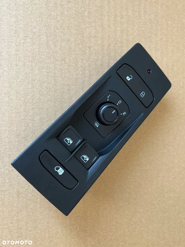 PRZEŁĄCZNIK SZYB LEWY PANEL VW T6.1 CARAVELLE DOKA TRANSPORTER 7LA868247S EU - 3