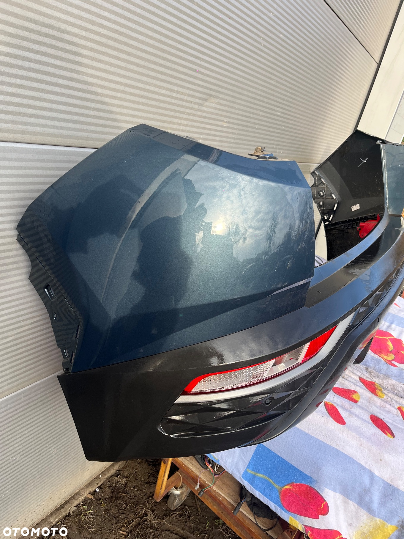 Zderzak tył Hyundai Tucson IV Kompletny - 7