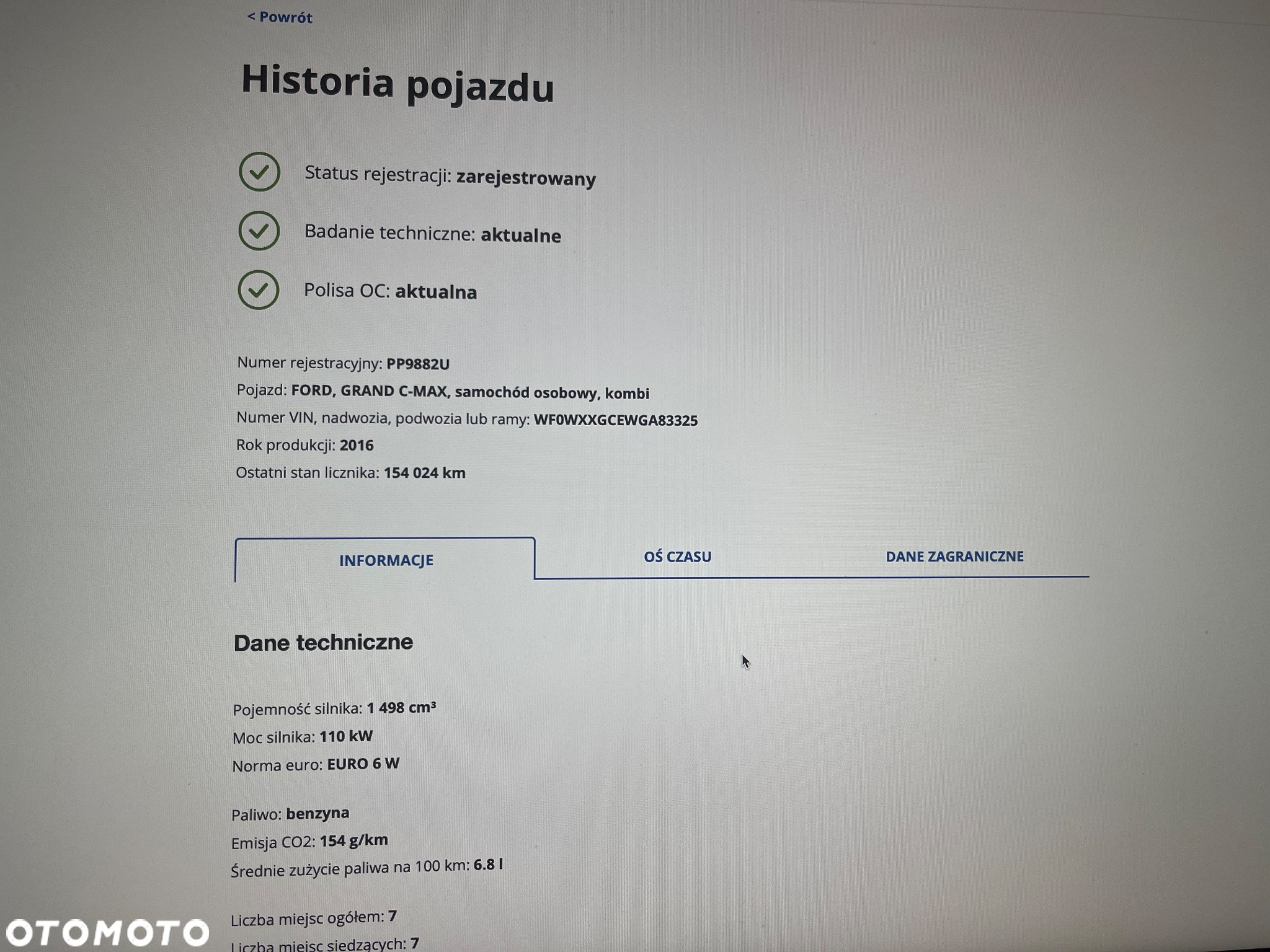 Ford Grand C-MAX 1.5 EcoBoost Start-Stopp-System Titanium - 33