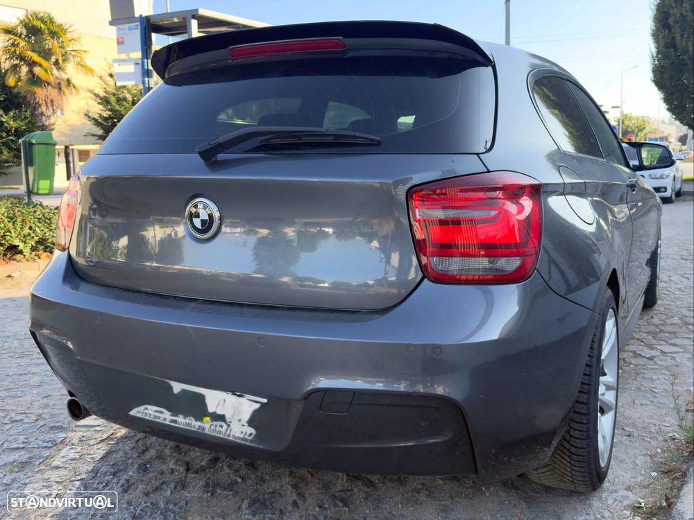 BMW 118 dA Pack M - 4