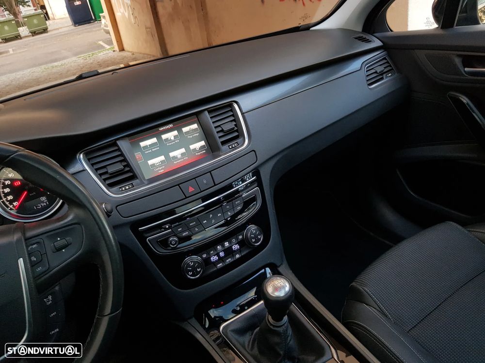 Peugeot 508 SW 1.6 e-HDi Allure J18 - 50