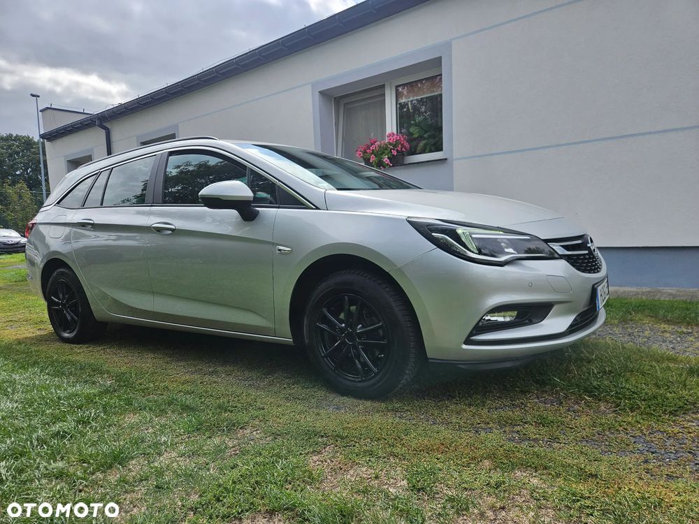 Opel Astra 1.4 Turbo Start/Stop Automatik Dynamic - 14