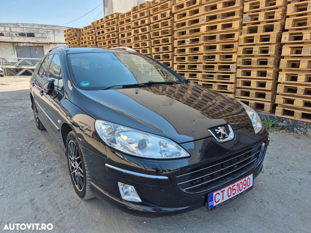 Peugeot 407 SW HDi 165 Automatik JBL - 3