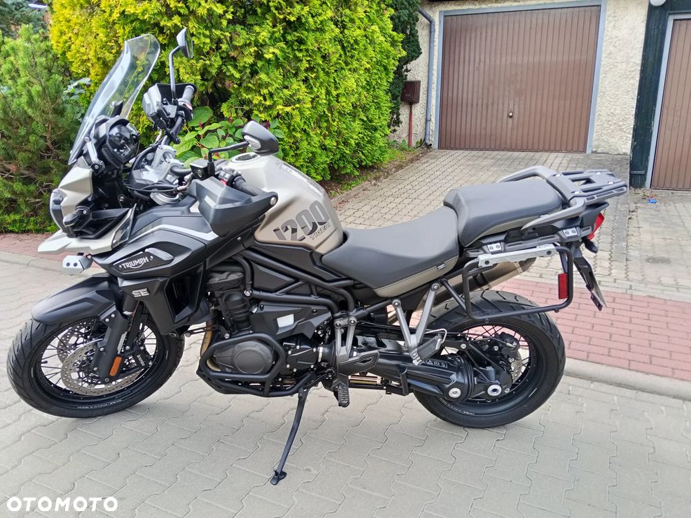Triumph Tiger - 2