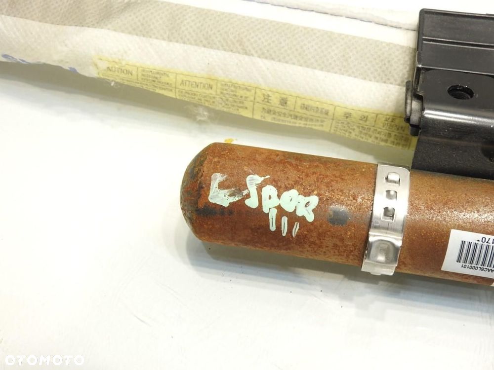 KURTYNA AIRBAG LEWA KIA SPORTAGE III 85010-3W500 AACSL000101 - 2