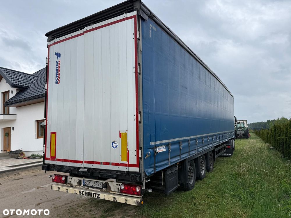 Schmitz Cargobull VARIOS Stan Bardzo Dobry - 2