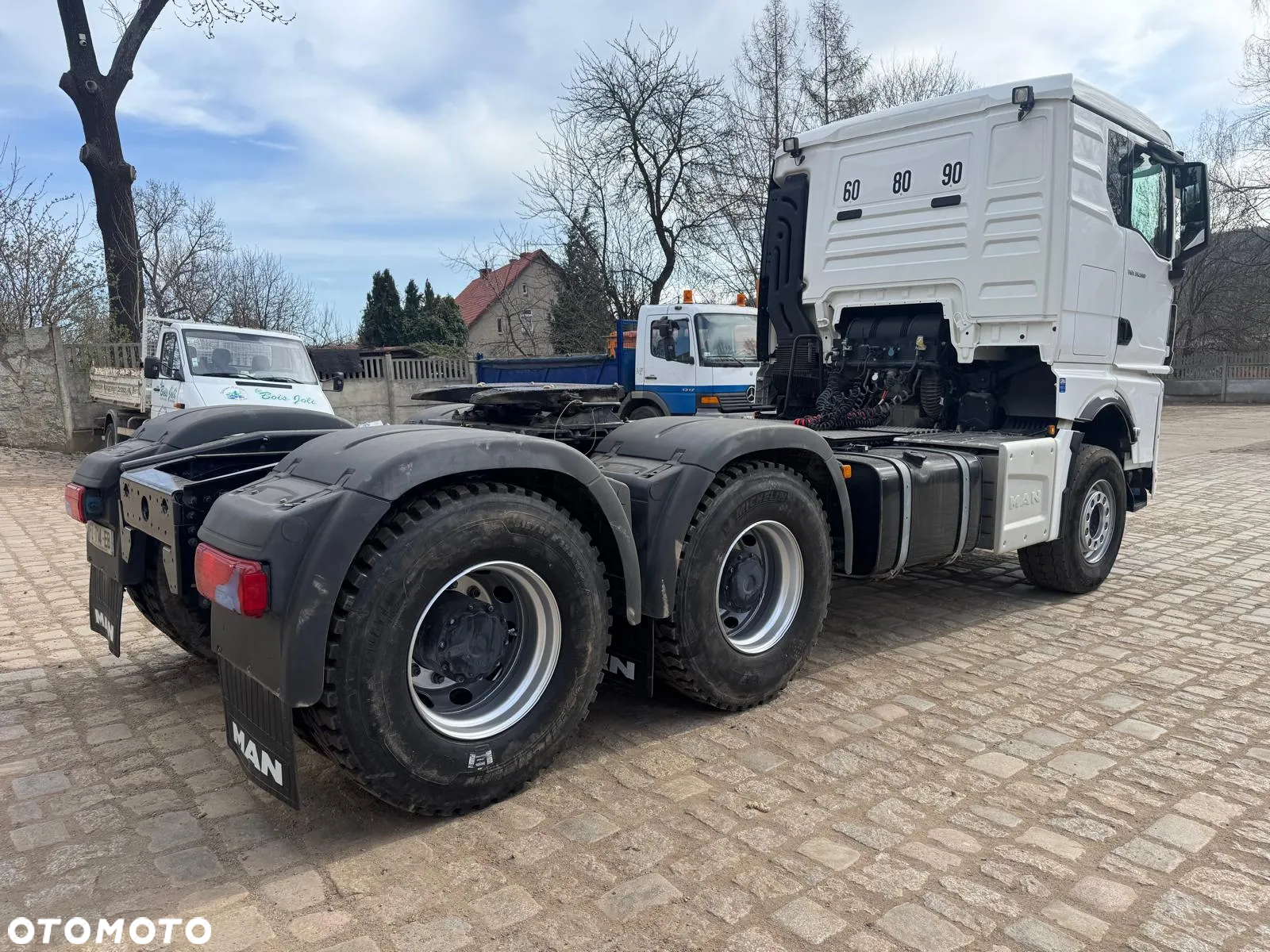 MAN TGX 26.580 - 4