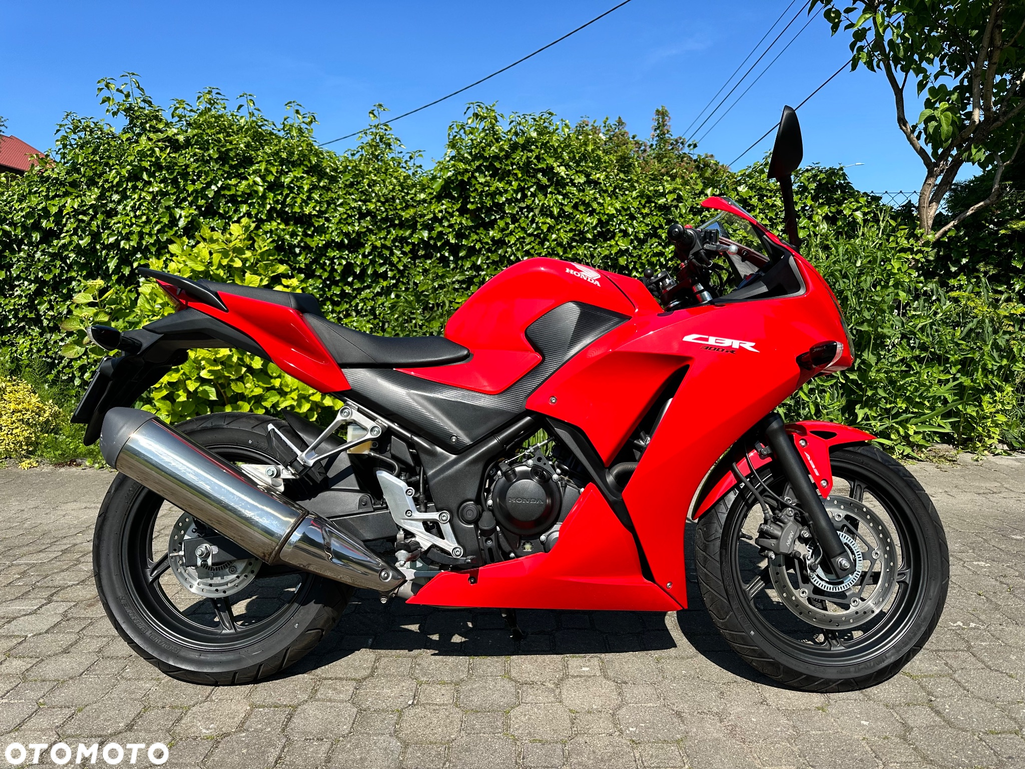 Honda CBR - 2