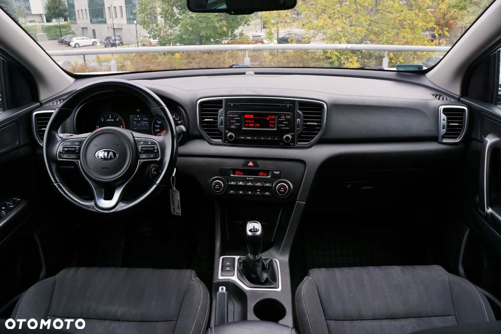 Kia Sportage 1.7 CRDI S 2WD - 16