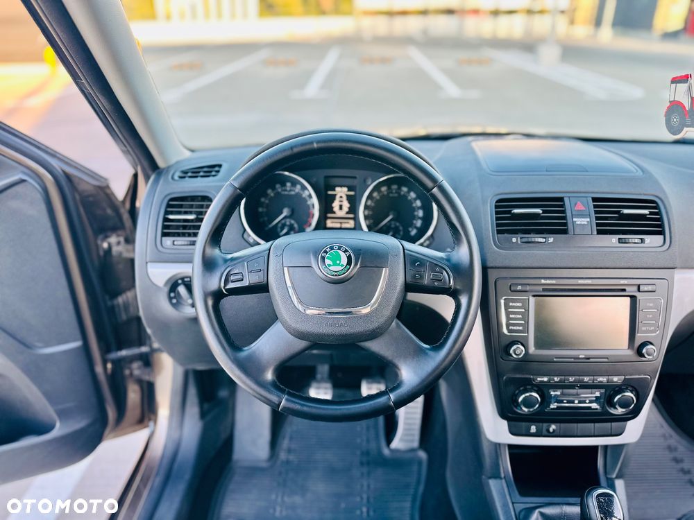 Skoda Yeti 2.0 TDI DPF Active - 5