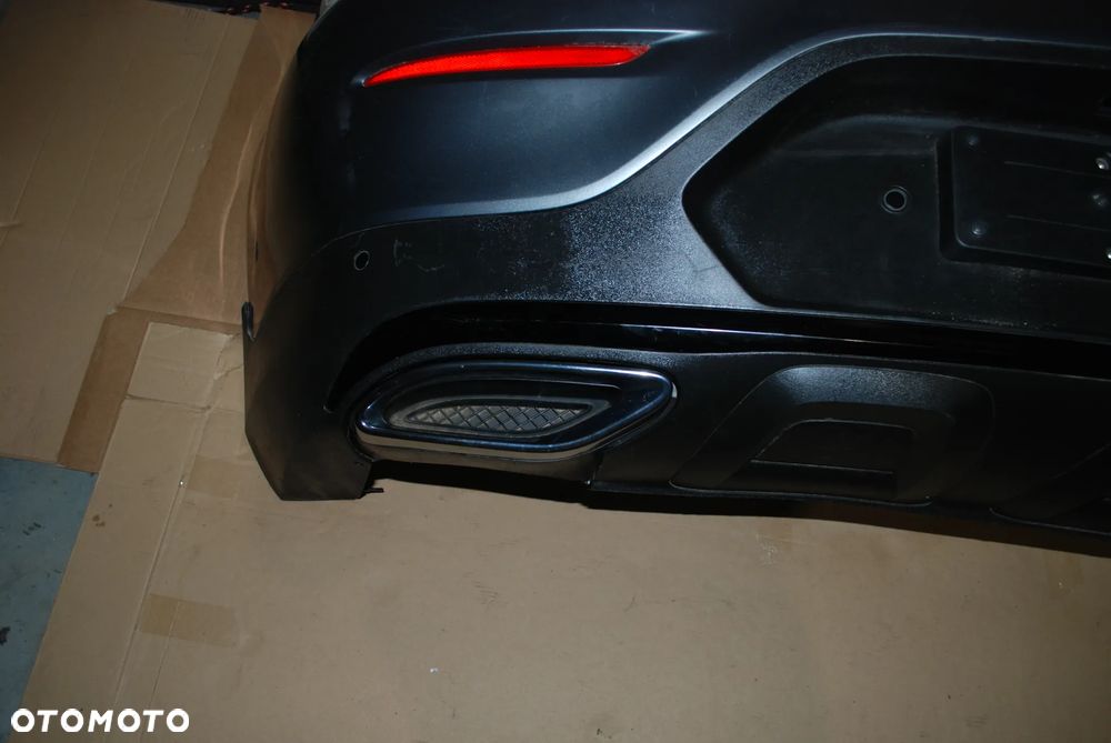 MERCEDES GLC X253 W253 ZDERZAK TYLNY TYŁ KOMPLETNY A2538852525 6XPDC - 4