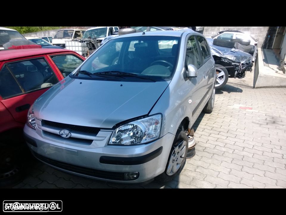 Traseira/Frente/Interior Hyundai Getz 2004 - 1