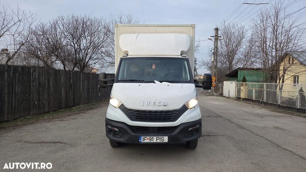 Iveco Iveco Daily 35C15,  box 10 europaleti, perne aer, posibilitate leasing - 3