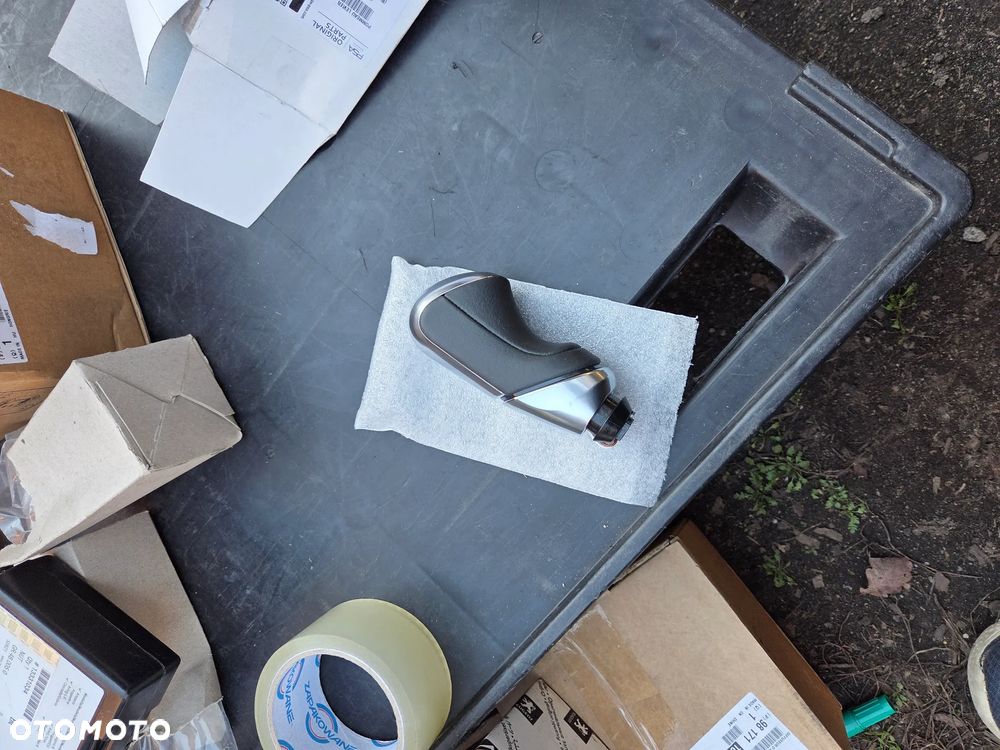 Gałka dźwigni zmiany biegów Peugeot 508 I Automat 98020482ZE - 2