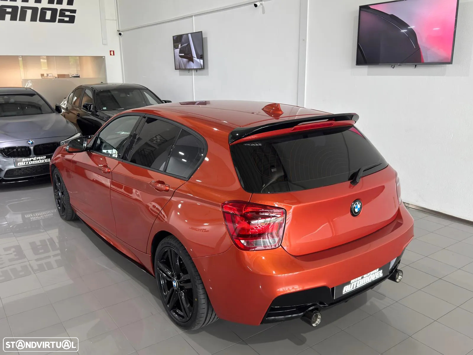 BMW 118 dA Pack M - 10