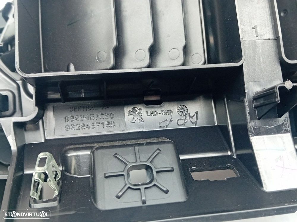 Botão / interruptor do AC PEUGEOT 208 II - 4
