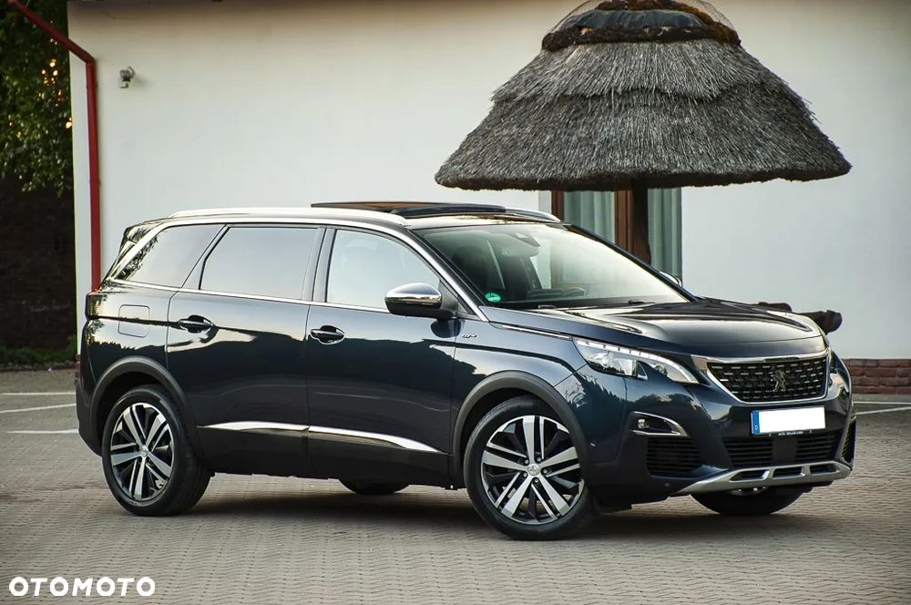 Peugeot 5008 2.0 BlueHDI GT S&S EAT8 - 11