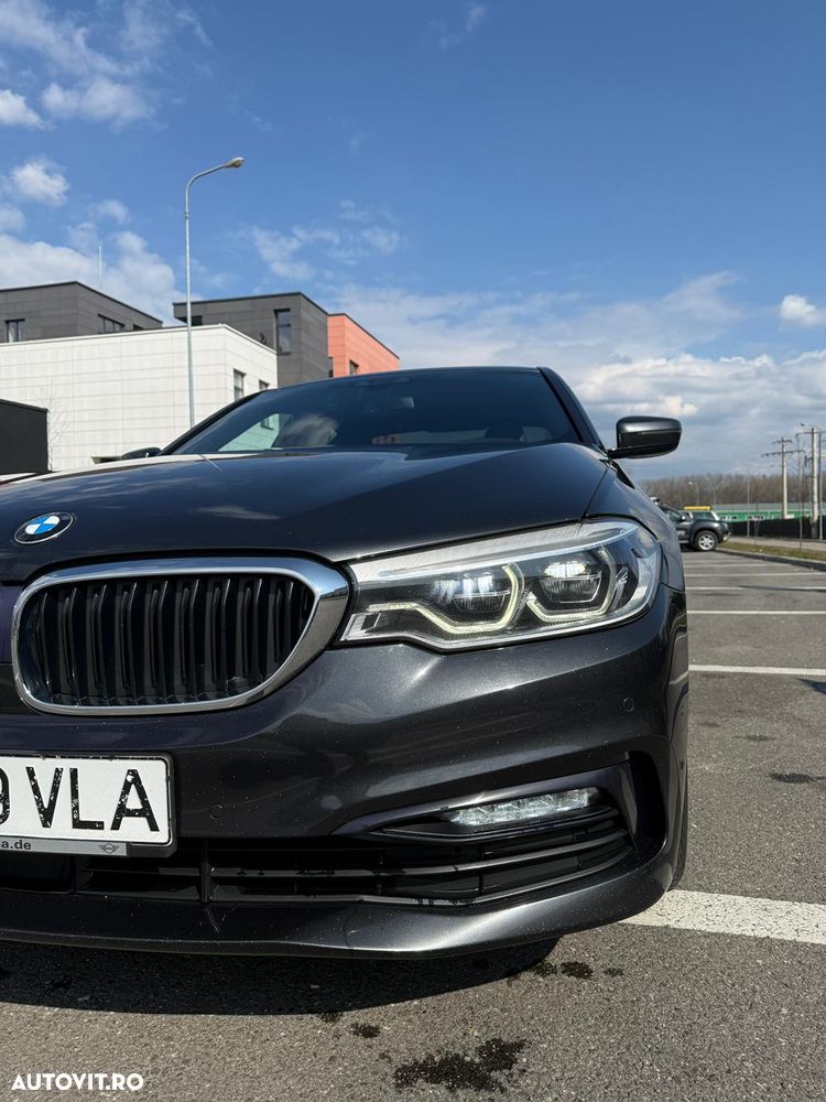 BMW Seria 5 520d AT - 3