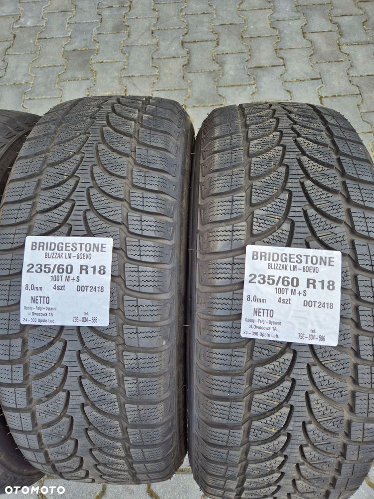 Opony Bridgestone 235 60 R18 - 3