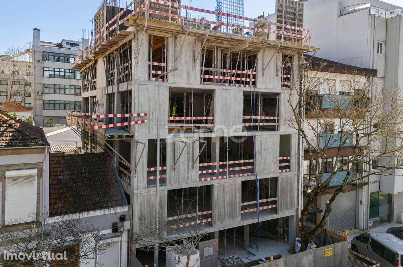 Apartamento T1 em construção no Edifício MOU 37 em Matosinhos - Grande imagem: 3/24