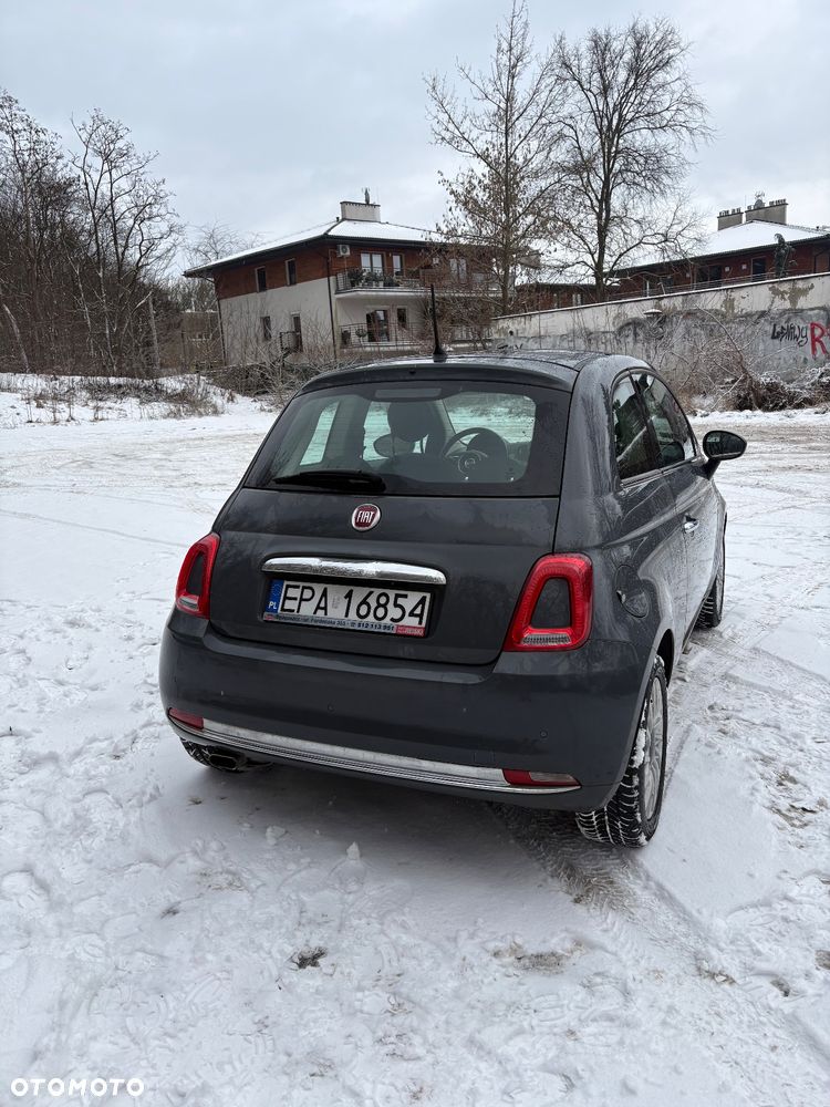 Fiat 500 1.2 Lounge EU6d - 2