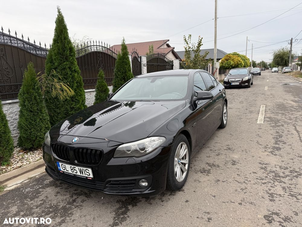 BMW 5 Series 2016 photo 5