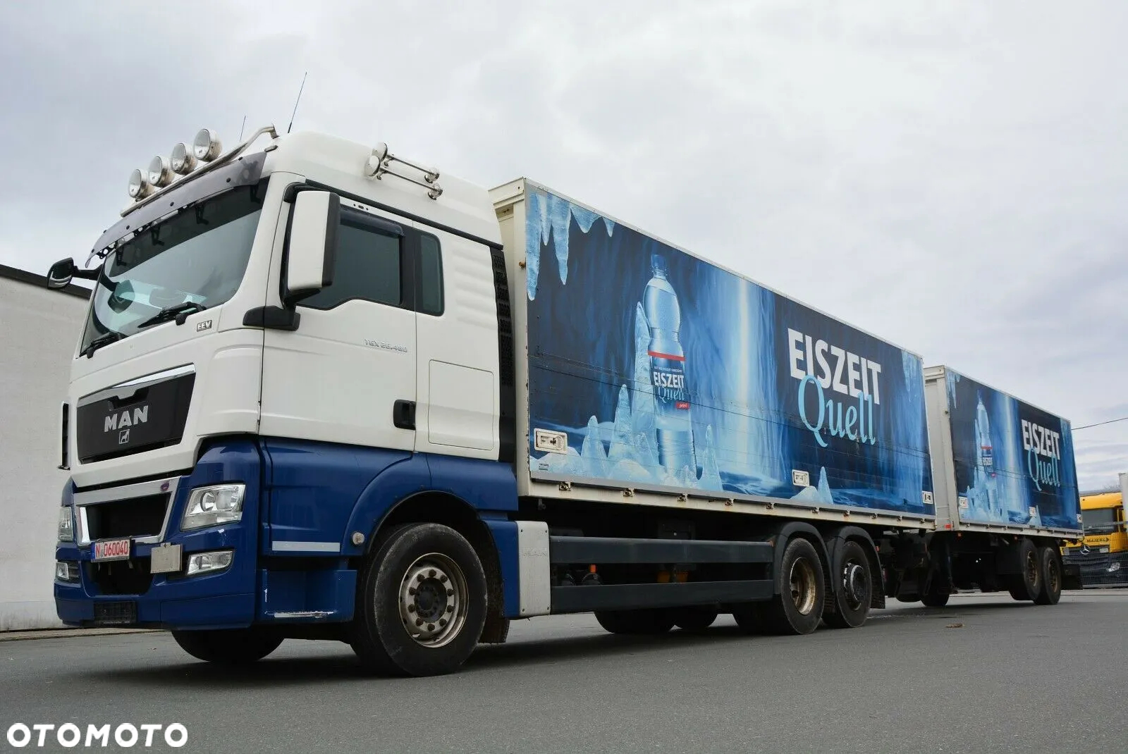 MAN TGX * TGS * izoterma*kontener * napojówka*przewierty*chłodnia *bok otwierany * - 14