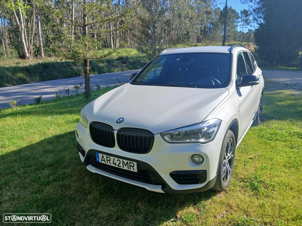 BMW X1 16 d sDrive Pack M - 4