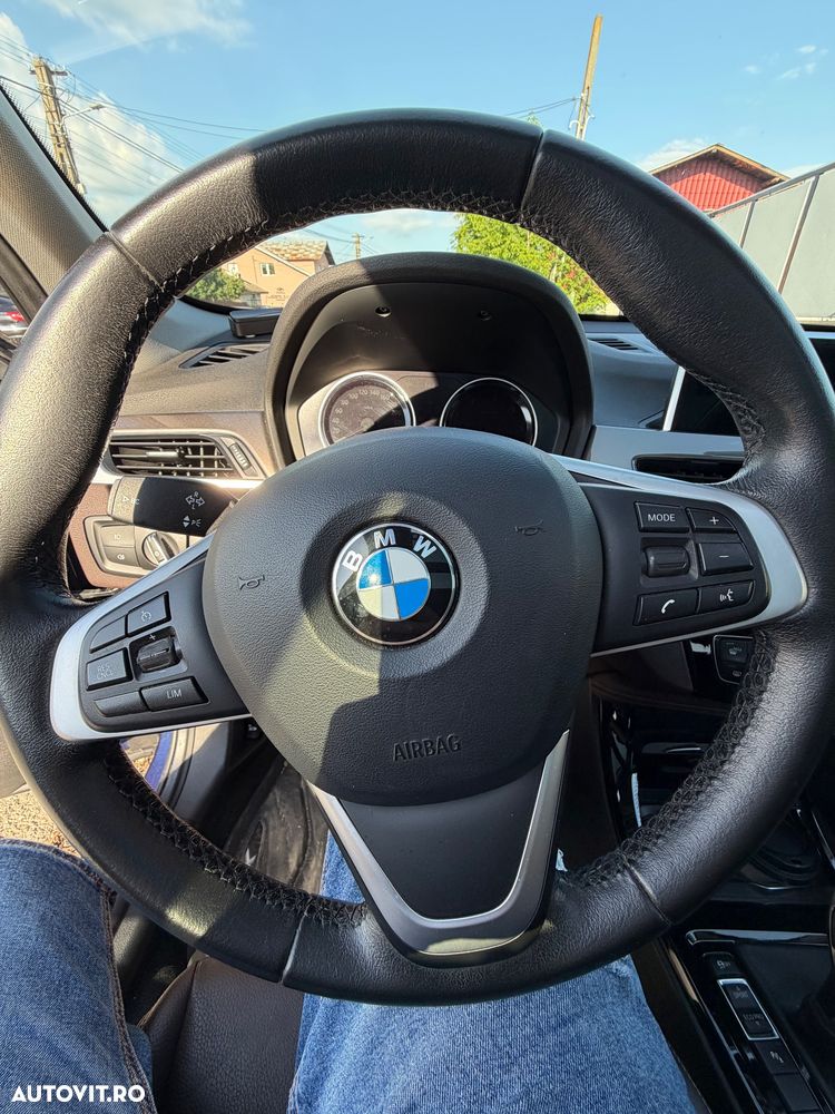 BMW X1 xDrive18d Aut. Sport Line - 12