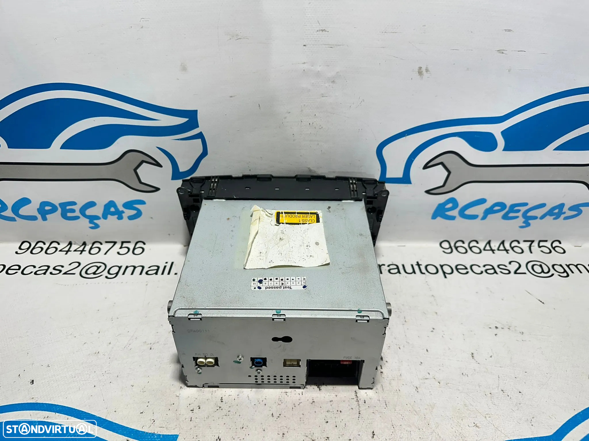 .Display Radio Comando Telefone CD Original Mercedes Benz NTG 4 - 8