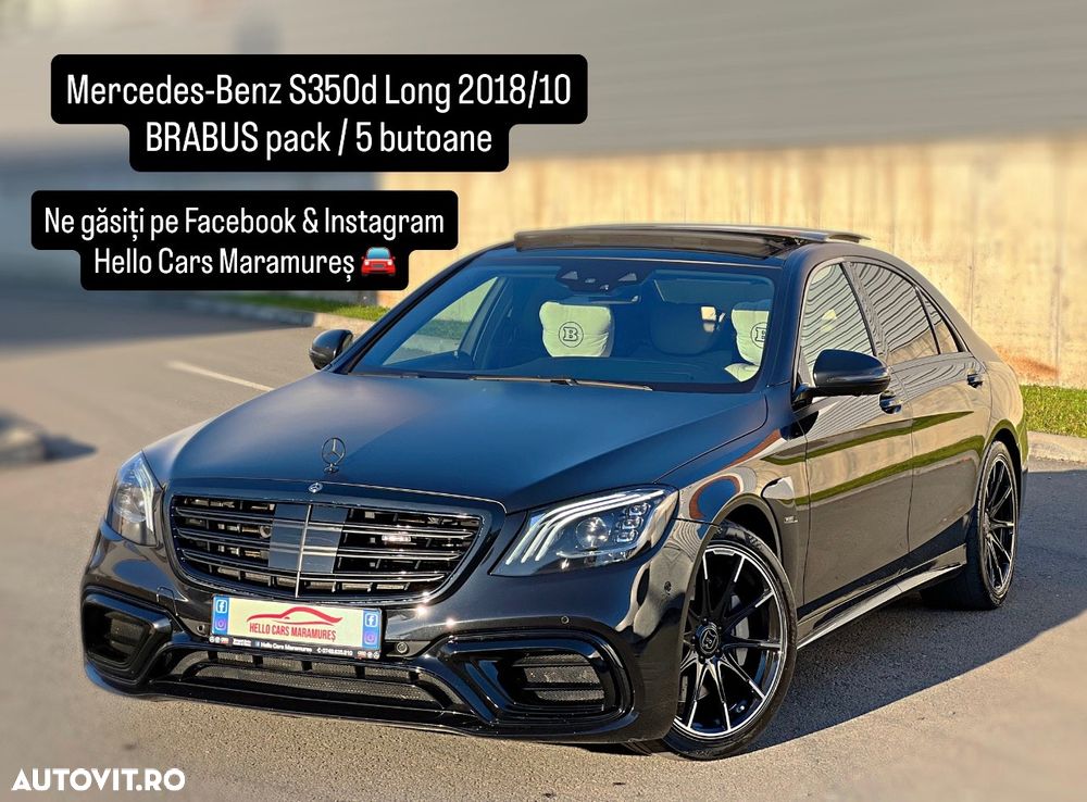 Mercedes-Benz S 350 d L 9G-TRONIC - 1