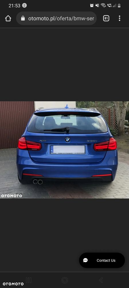 BMW Seria 3 330i GPF M Sport Shadow - 7