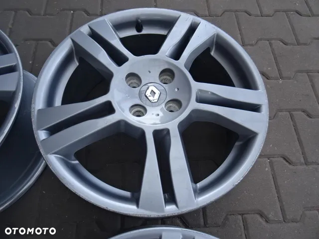 4x100x60 7Jx17 ET40 RENAULT Oryginał - 8
