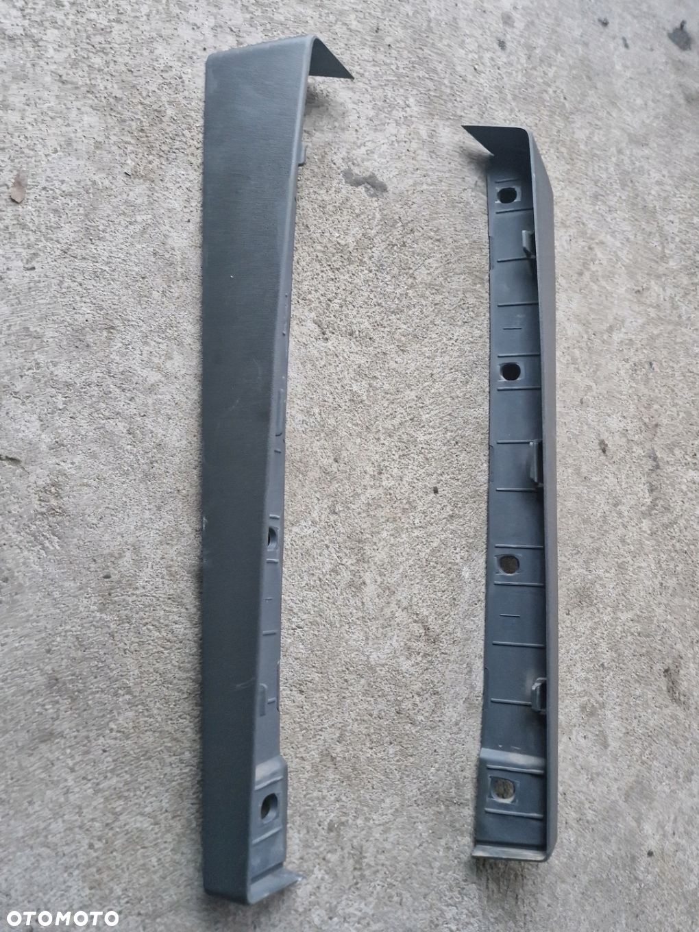 PRZEDŁUŻENIE DOKŁADKA SPOILERA VOLVO FH 4 FH 5 LIFT KOMPLET - 2