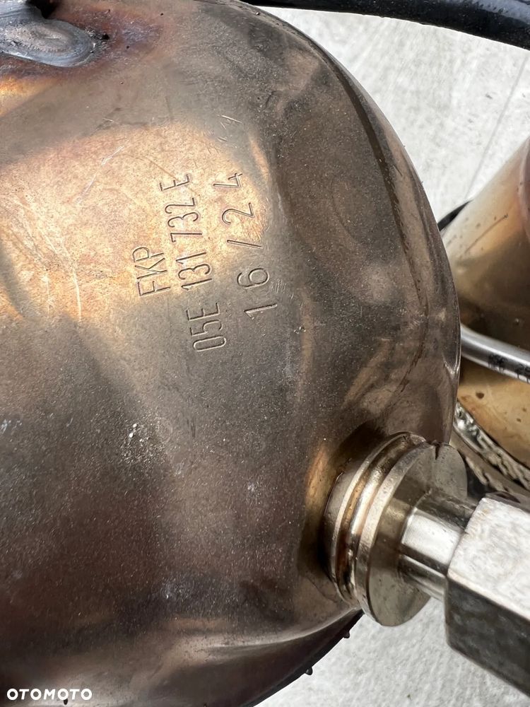 AUDI Q3 A3 Q2 VW T ROC 1.5 TFSI KATALIZATOR DPF 05E131701H 05E131723F 05E131723E** - 3