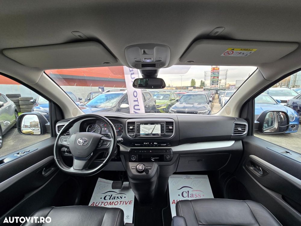 Toyota Proace Verso 2.0 D-4D 177CP 6+1 8AT L2 Vip - 22