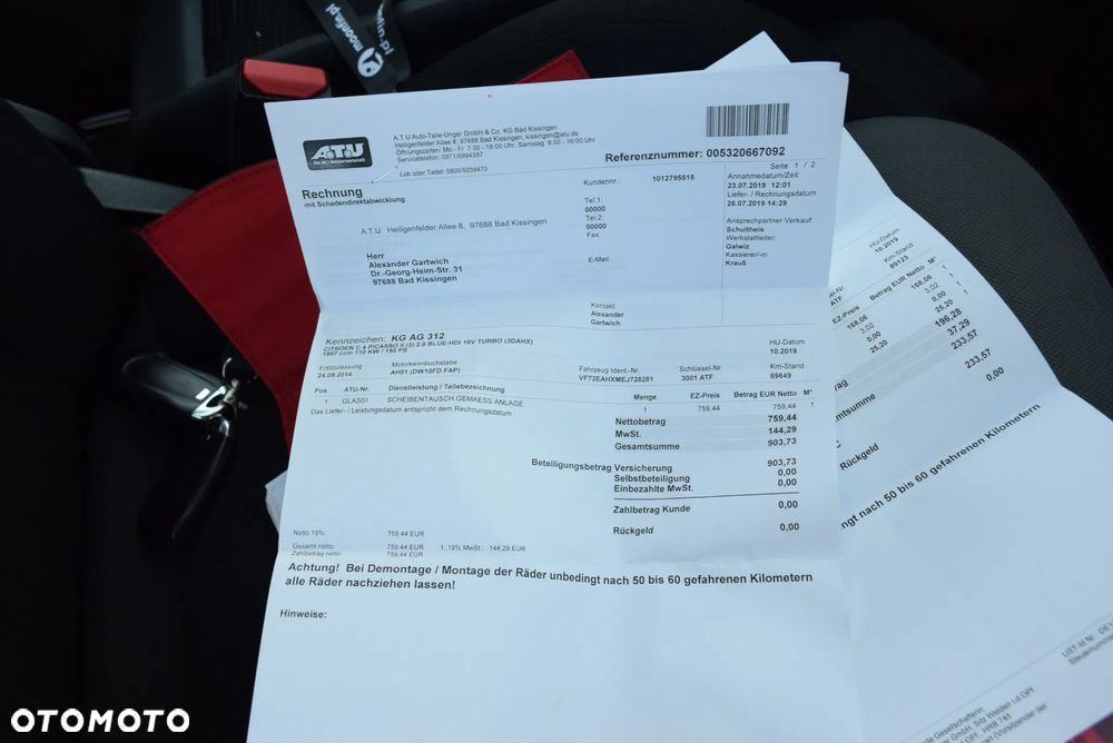 Citroën C4 Grand Picasso 2.0 BlueHDi Intensive - 26